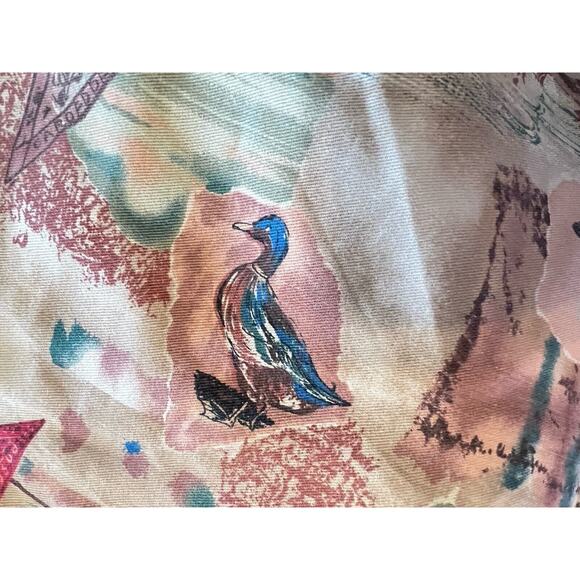 Vintage Colours Alexander Julian Shirt Adult XL Duck Print Outdoor Hunting Mens - Picture 5 of 8